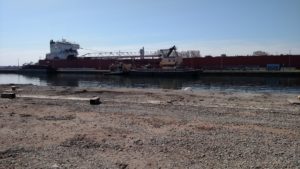 St. Mary's river dredging