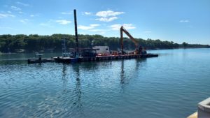 St. Mary's river dredging
