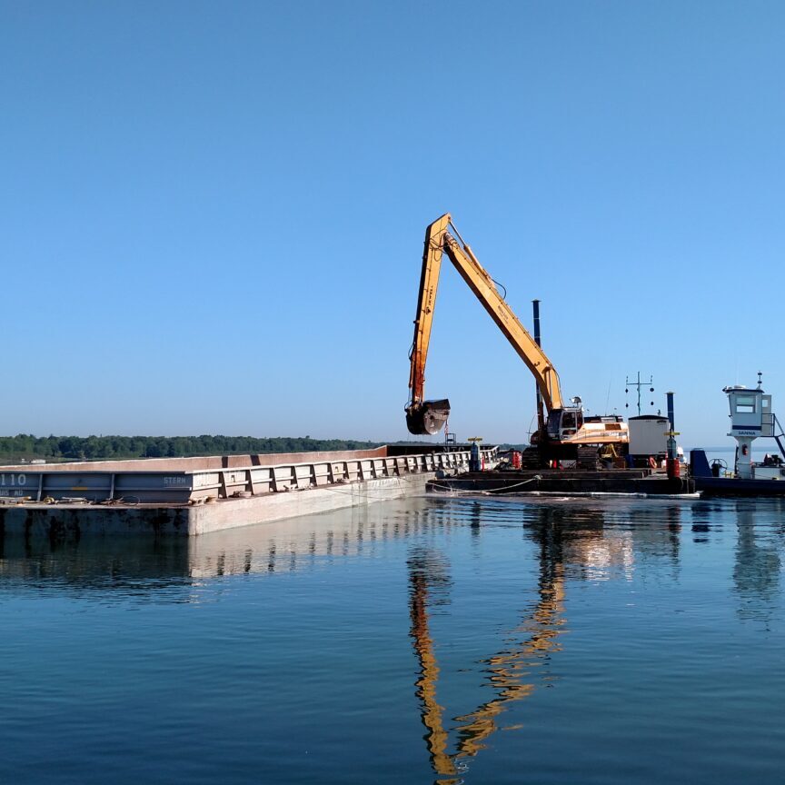 St. Marys River Dredging